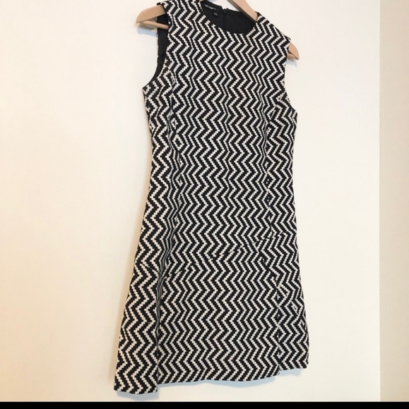 Black and White Pattern Dress | Neil Barrett - Picture 2 of 6